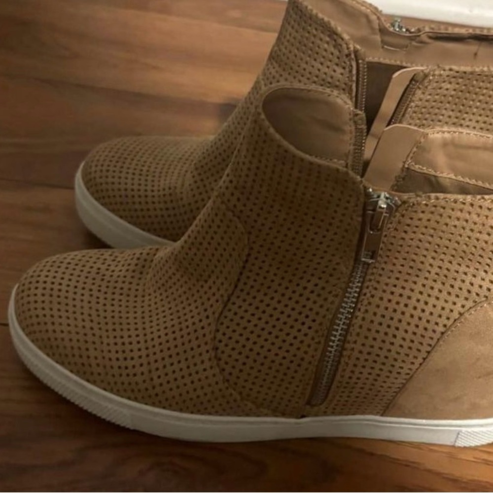 High top shoes